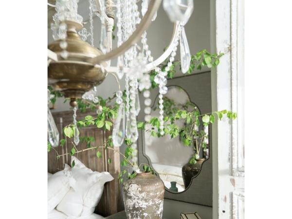 Boheme Nourmand Linen Wrapped Mirror - Image 3
