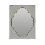 Boheme Nourmand Linen Wrapped Mirror