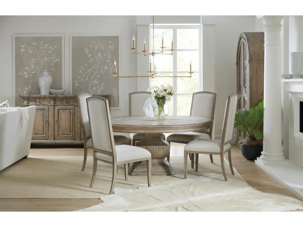Castella Upholstered Side Chair - Image 3