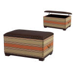 604-ST Wallace Storage Ottoman