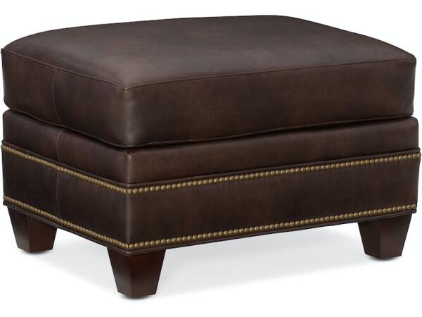 Living Room Raylen Stationary Ottoman 604-OT Ottomans & Poufs Bradington Young