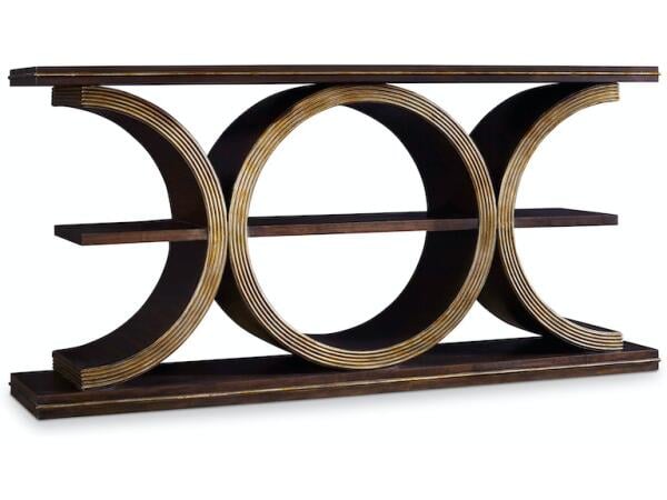 Melange Presidio Console Table Console Tables Hooker Furniture