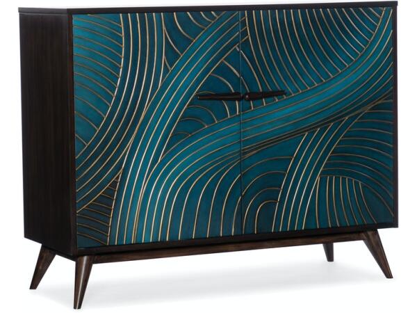 Melange Esperanza Two-Door Chest Dining Storage Hooker Furniture