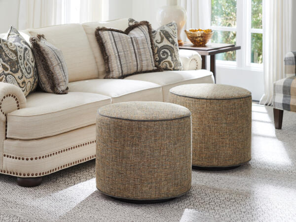 Waverly Swivel Ottoman - Image 2