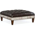 Living Room XL Fair-N-Square Tufted Square Ottoman 807-SQ