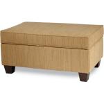 900-61 Storage Ottoman With Tapered Leg