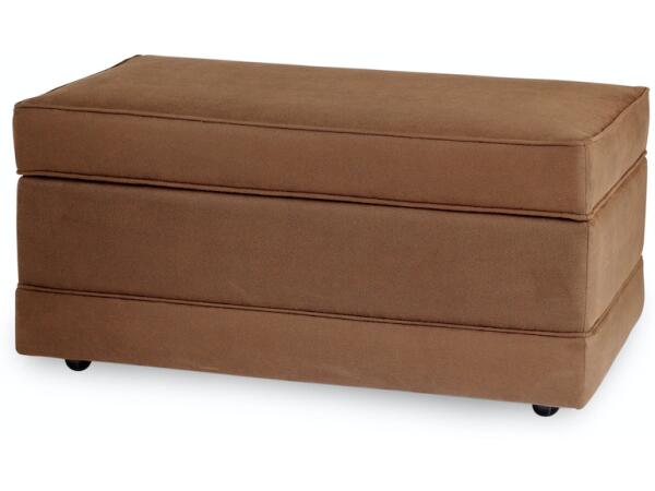 900-61 Storage Ottoman With Tapered Leg - Image 2