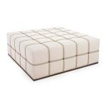 Steamer Trunk Cocktail Ottoman