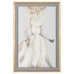 Zana Brown's Golden Femme I