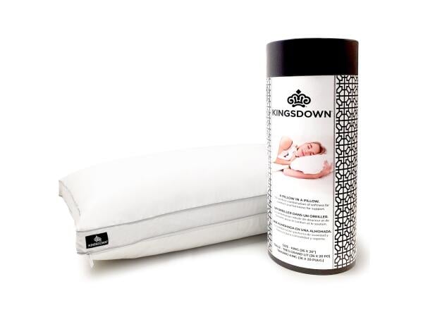 Customizable Comfort Luxury Pillow-In-A-Pillow King Pillows Customizable