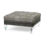 Pippa Square Tufted Ottoman