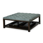 Rand Square Tufted Ottoman