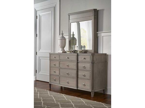 Montour Dresser & Mirror – 59010 Mirrors Amish
