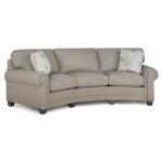 Smith Brothers Conversational Fabric Sofa 393