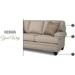Smith Brothers Build Your Own 5000 Series Customizable Sofa - Image 2