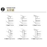 Smith Brothers Build Your Own 5000 Series Customizable Sofa - Image 4