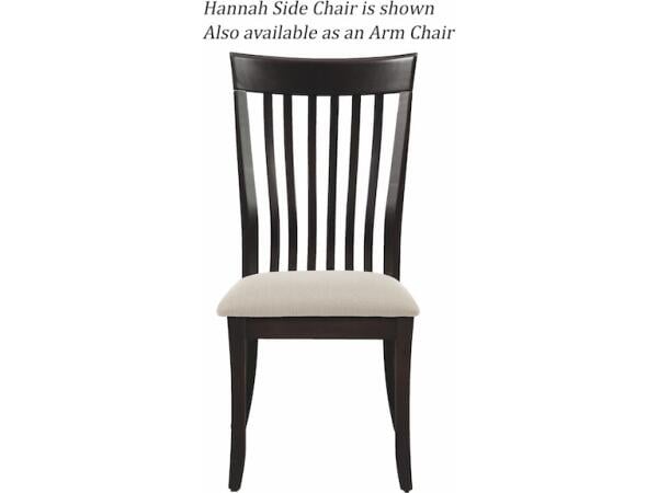 Hannah Dining Room Side Chair Chairs & Benches Customizable