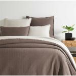 Roark Mushroom Matelassé Coverlet