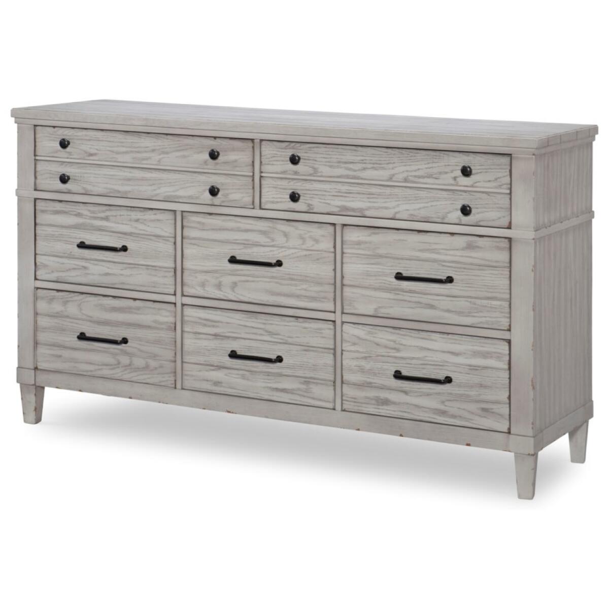 knee length dresses for ladies Kennedy Fluted 6-Drawer Dresser main image 0