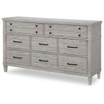 Modern Farmhouse 8-Drawer Dresser With Felt-Lined Drawers
