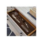 Modern Farmhouse 8-Drawer Dresser With Felt-Lined Drawers - Image 3