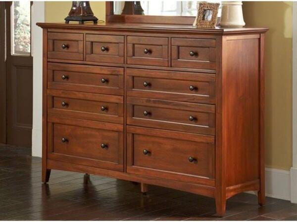 Glacier Point 7-Drawer Chest Chests A-America 11