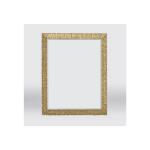 Gold Leaf Organic Mirror