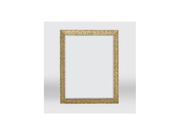Gold Leaf Organic Mirror Mirrors Oliver Home Furnishings