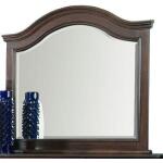 Cameron Dark Wood Mirror