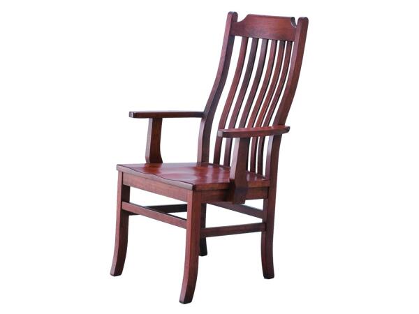 Bently Arm Chair Chairs & Benches Customizable