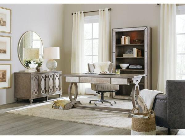 Rustic Glam Bookcase - Image 2