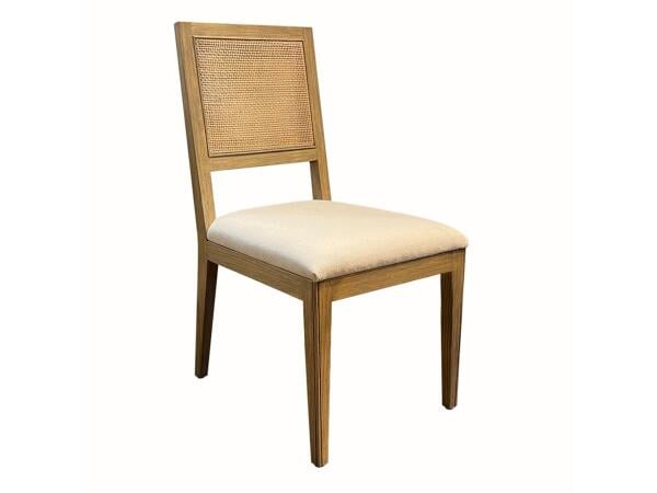 Cane Back Dining Chair Rabbit Chairs & Benches Oliver Home Furnishings
