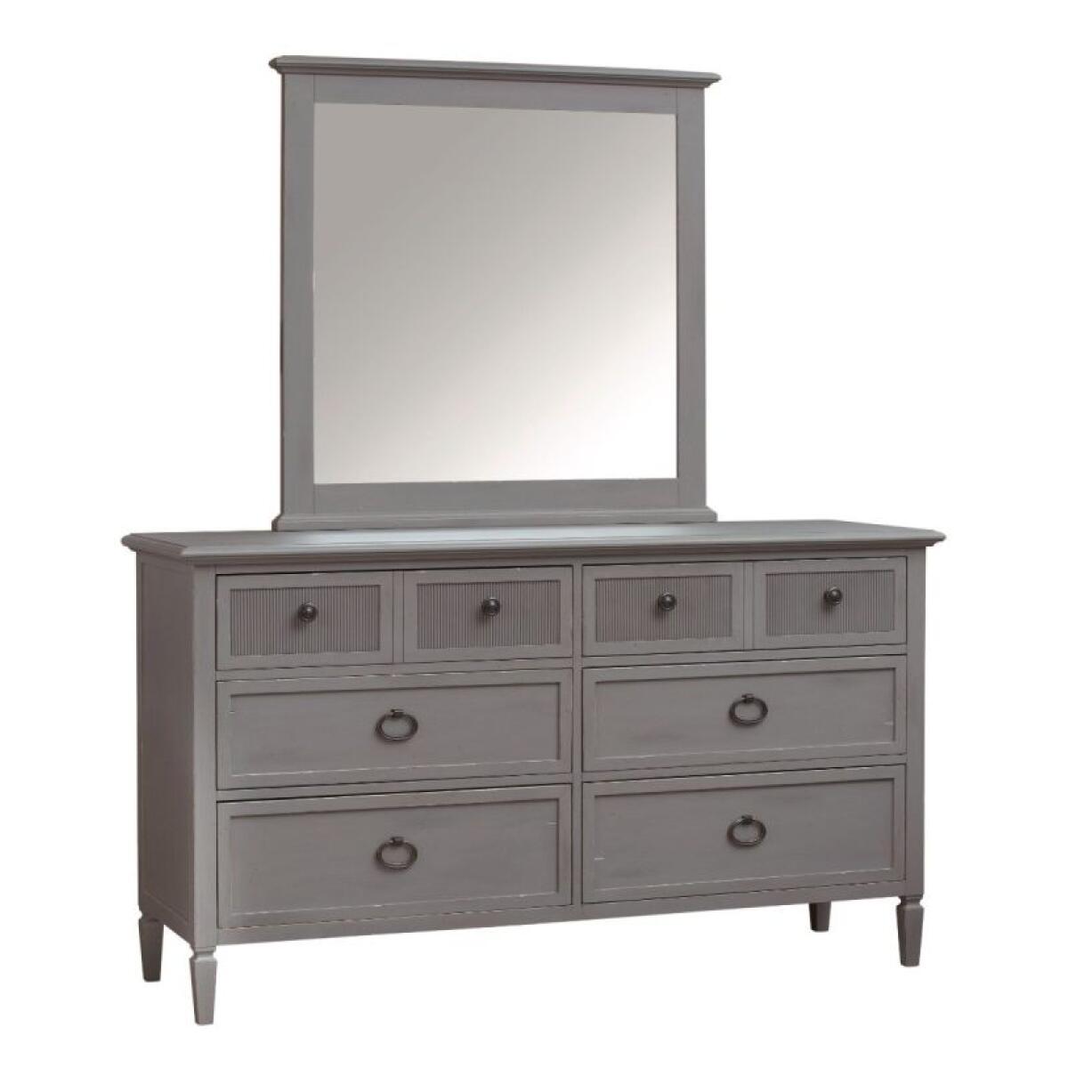 Shoreline Dresser in Ocean Grey Dressers Bassett Furniture 5