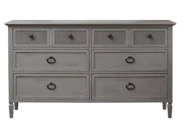Shoreline Dresser in Ocean Grey Dressers Bassett Furniture