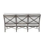 Monaco Aluminum Sofa - Image 4