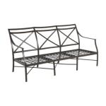 Monaco Aluminum Sofa - Image 3