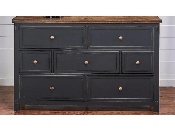 Shoreline Dresser in Ocean Grey Dressers Bassett Furniture 10