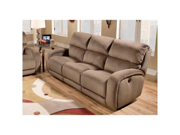 Fandango Power Reclining Fabric Sofa Sofas Customizable