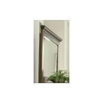 Longmeadow Mirror Dark Brown - Image 2