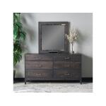 Champagne 6 Drawer Dresser