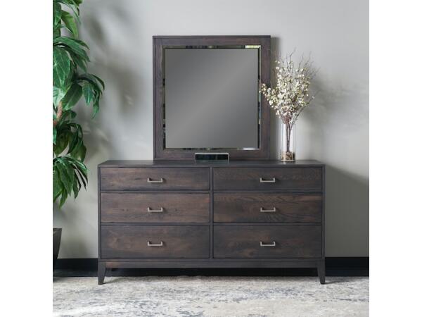 Champagne 6 Drawer Dresser Dressers Customizable