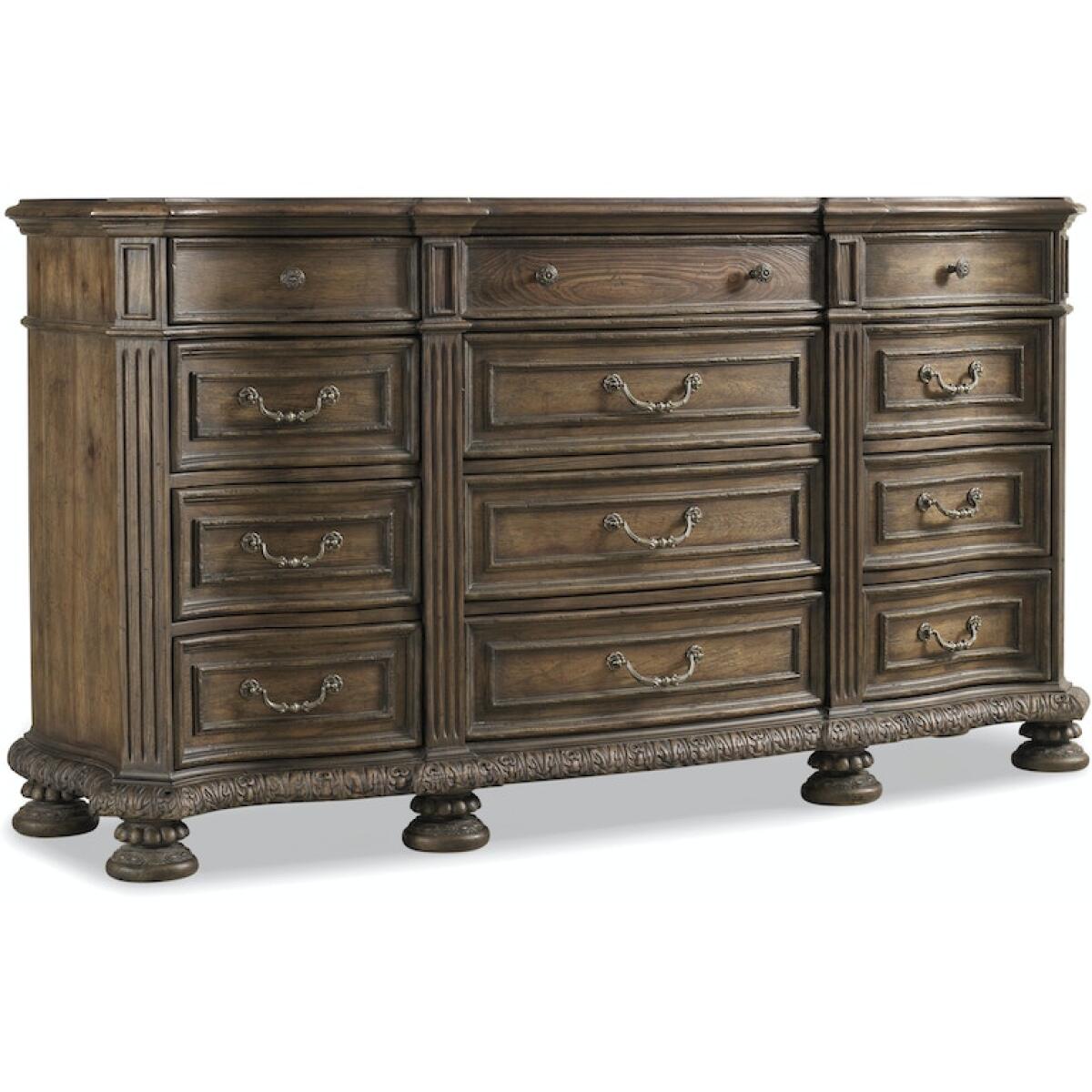 Rhapsody Twelve Drawer Dresser Dressers Hooker Furniture 3