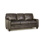 5371 Style Leather Sofa