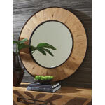 Carins Round Mirror - Image 2