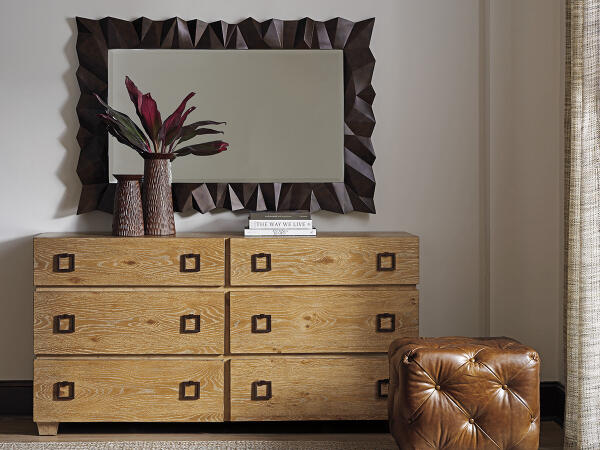 Carlisle Rectangular Mirror - Image 2