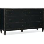 Ciao Bella Six-Drawer Dresser