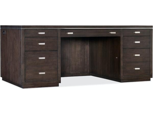 House Blend Executive Desk Desks Hooker Furniture