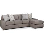 8131 Collection 2 Piece Beige Sectional