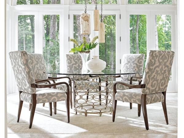 Sierra Upholstered Side Chair - Image 3