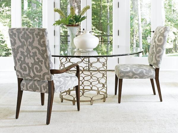 Sierra Upholstered Side Chair - Image 2